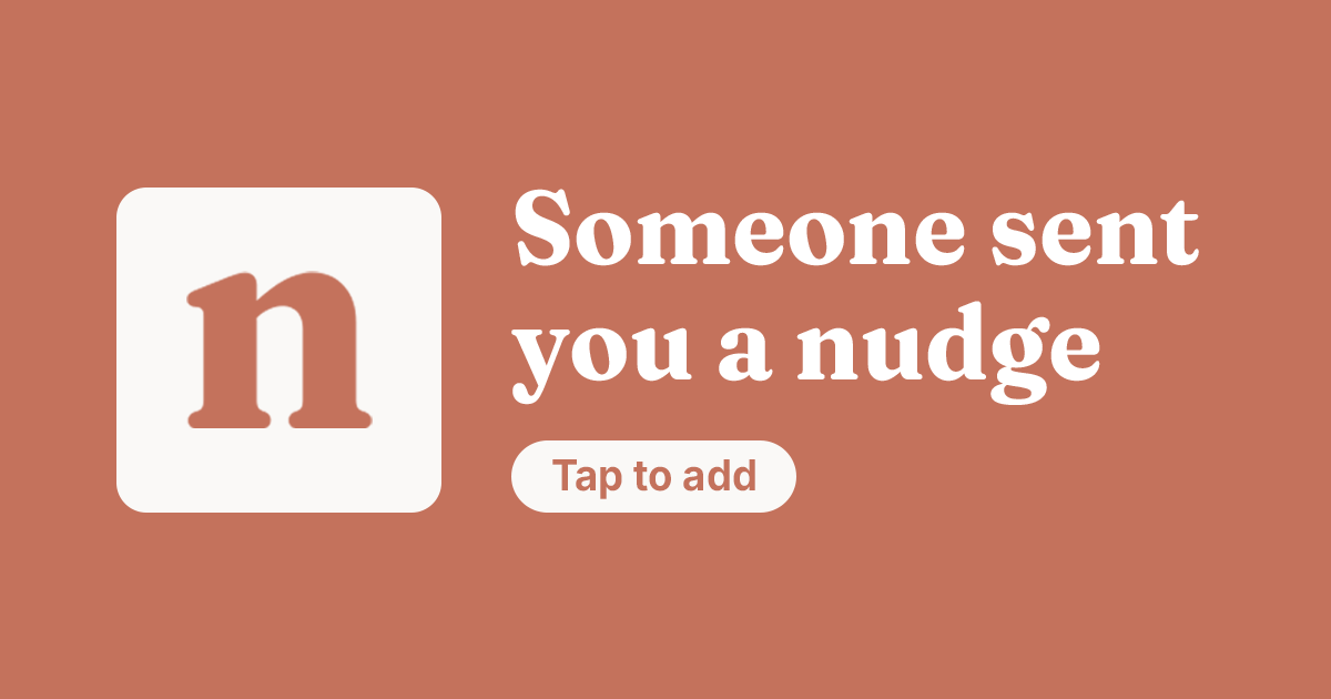 Nudge — The Simplest Reminder App for iPhone